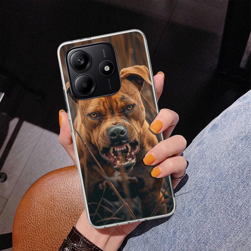 Pit Bull Pet Dog Pitbull Phnoe Case for Phnoe Case for Xiaomi Redmi Note 15 14 14S 13 Pro Plus 12 12S 11S 11E 10S 10 11T 5G Uniq
