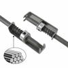 Spring Positioning Screw Bit Holder Wear Resist Bit Retaining Adapter  Mechanics