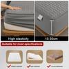 Waterproof Thicken Bed Cover Breathable Skin-Friendly Mattress Cover Washable Fitted Sheet Queen/King Size Bedspread 160/180x200