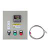 BERM Régulateur de Température Boîtier de Contrôle Thermostatique Intelligent 3 Phases avec Thermocouple M6 AC 380V