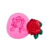 3D Rose Silicone Mold for Chocolate, Soap, Pudding, and Jelly