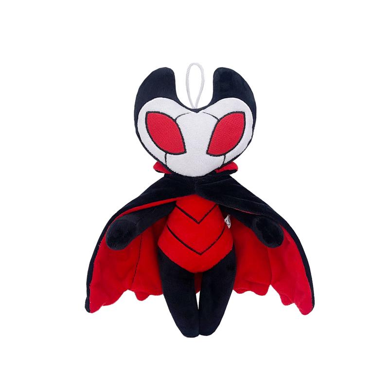 Cartoon Game Hollow Knight Plush Toy Hollow Knight Cosplay Group Figure Plush Doll Toy Fans Gift Party Desk Decoration
