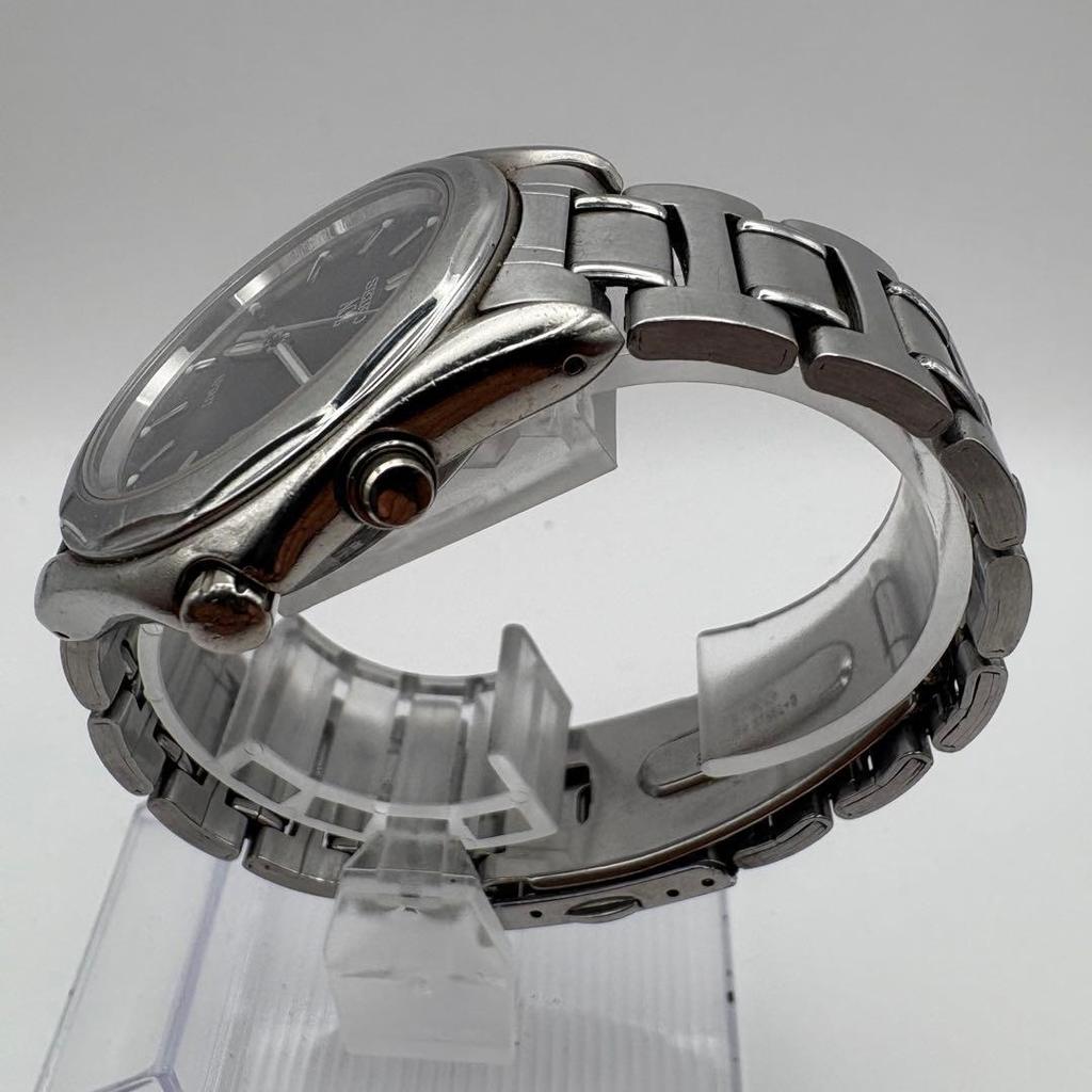 Used SEIKO AGS SPIRIT 5M22-6B70 Kinetic Junk