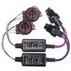 2pcs 12v 3157 Led Decoder Adapter Anti Hyper Blink Flash Cancel Error Lamp