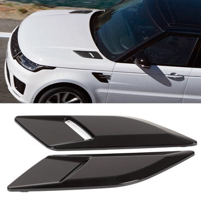 Pair Bonnet Air Outlet Trim Decoration Cover Replacement for Land Rover Range Rover Sport L494 2014‑2025