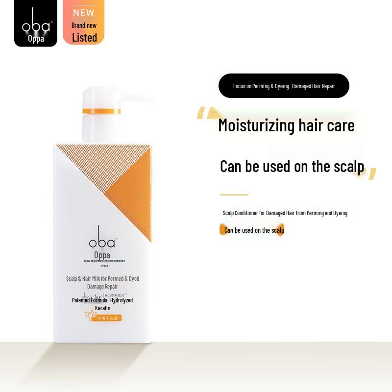 Oba L36 Damaged Hair Repair & Scalp Care Conditioner