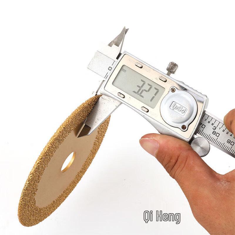 Diamond-Enhanced Grinding and Cutting Disc