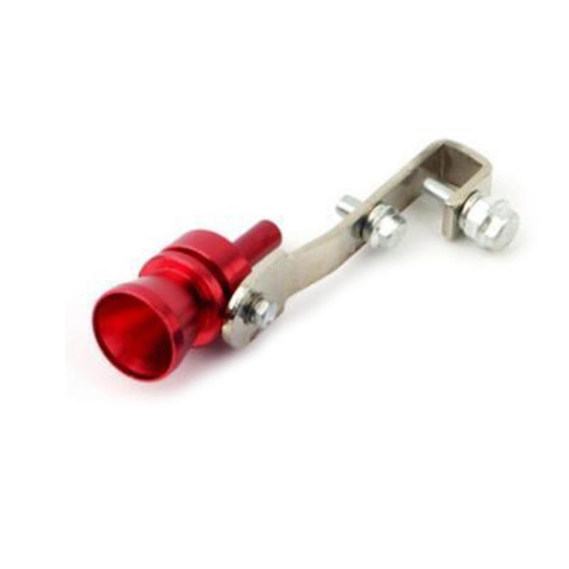 Universal Sound Simulator Blow Off-Valve Car Turbo Sound Whistle Vehicle Refit Device Exhaust Fake Pipe Aluminum Muffler