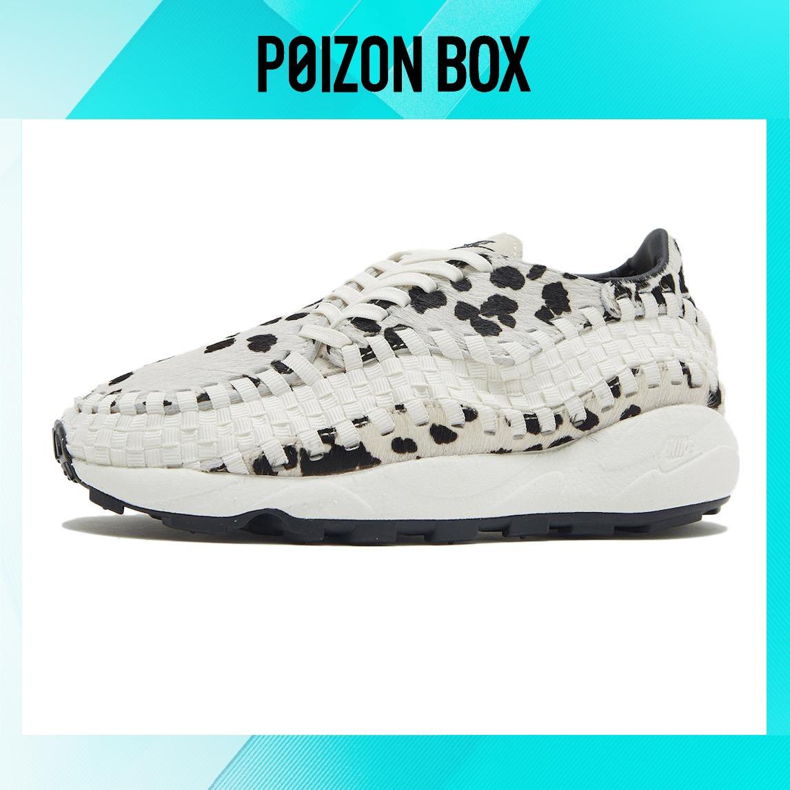 

кроссовки Nike Air Footscape Woven PRM White Cow Print (Women s) FB1959-102