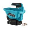 Spargitore Manuale Senza Fili Portatile per Sementi da Prato Spargitore Elettrico Piccolo Applicatore Automatico di Fertilizzante