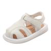 Fashion Baby Shoes Summer New Kids Sandals Soft Soled Boys' Shoes Anti Slip Girls' Sports Sandals Simple Baby Walking Shoes