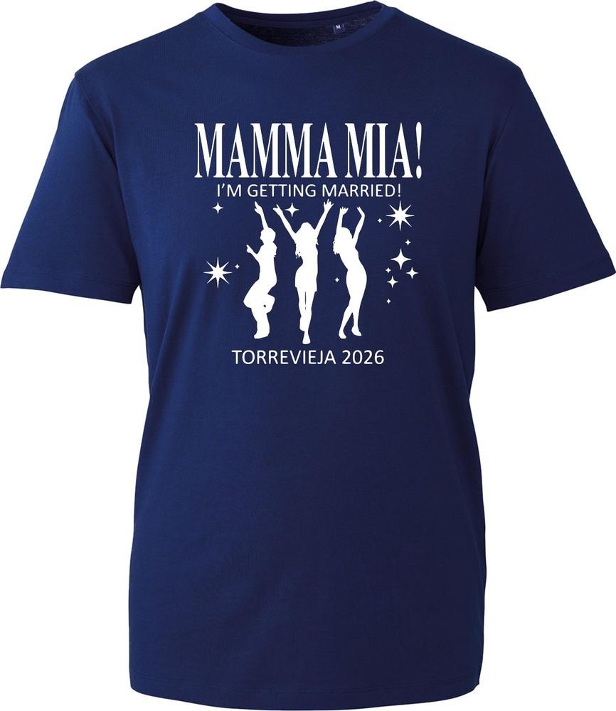 Mamma Mia T Shirt Im Getting Married Hen Party Top Torrevieja 2026 Bride Tee