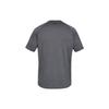 Under Armour Training Sports Loose Round Neck T-Shirt Men Tops Carbon-Gray 1326413-090