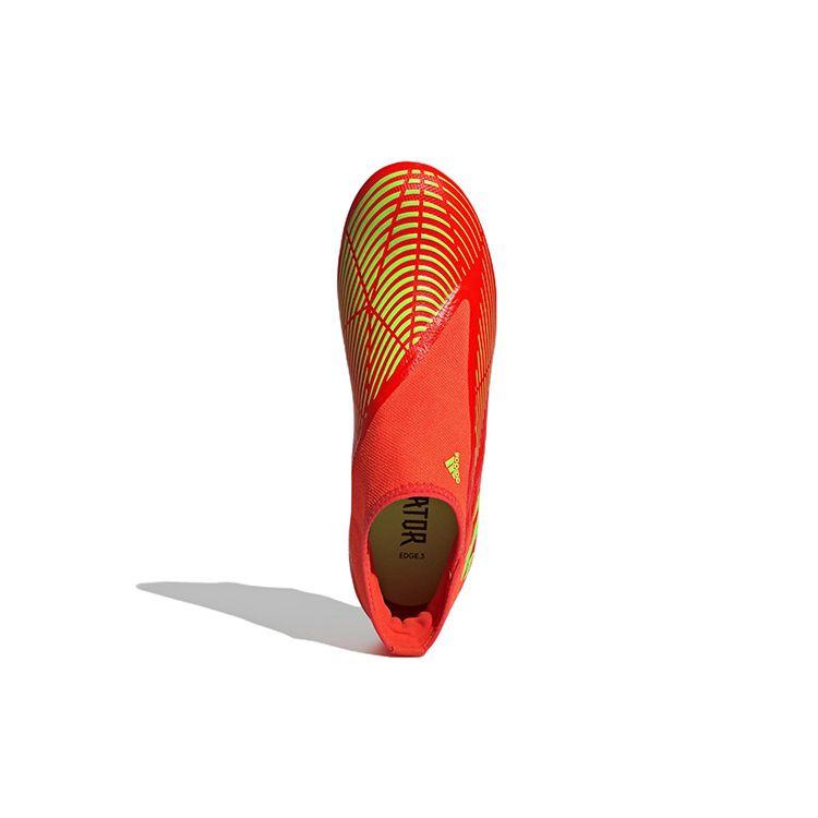 Adidas Predator Edge.3 Laceless FG Game Data Pack Unisex Sneakers Solar-Red Team-Solar-Green Core-Black GW1000