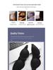 Comfortable 3D Light-Blocking Silicone Eye Mask for Odorless Sleep and Eye Protection