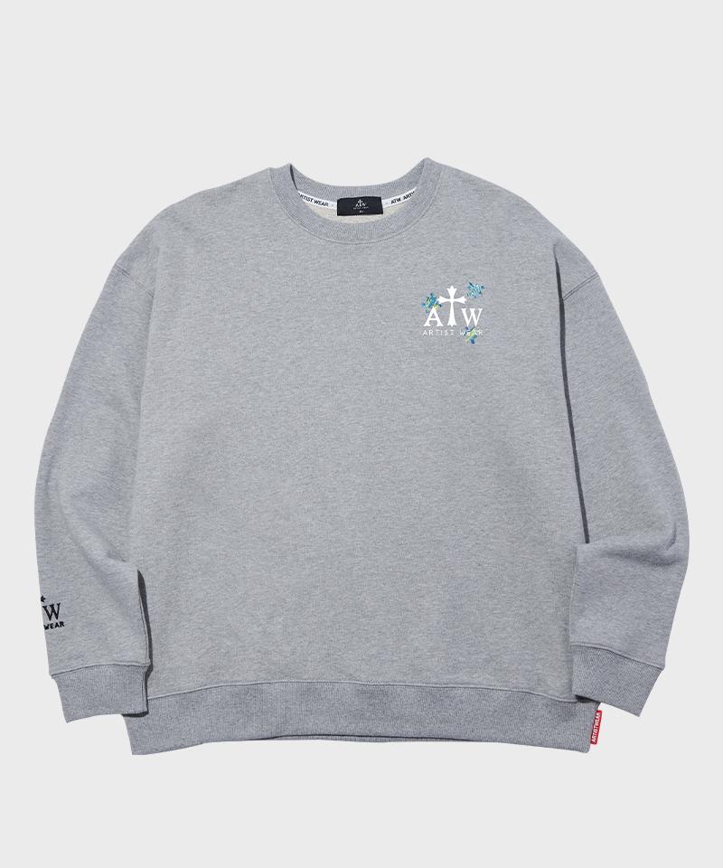 ARTISTWEAR [Atw] Starry Night Sweatshirt Gy