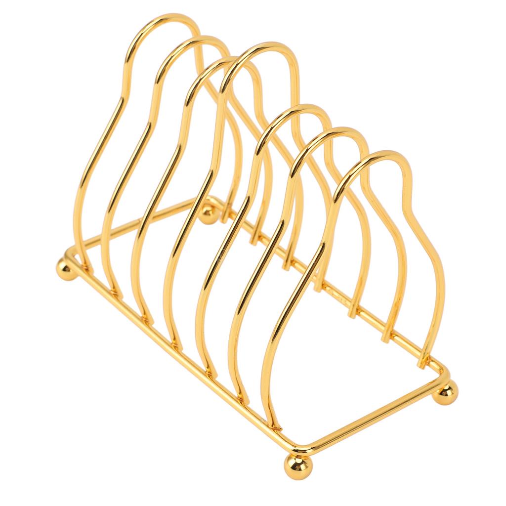 Goldener Palettenständer Make-up-Paletten-Organizer Goldener Untersetzerständer Halter für Nagellack Foundation