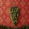 Simulated Hanging Pine Needle Branches Hanging Snowy Norfolk Pine Needles  Indoor
