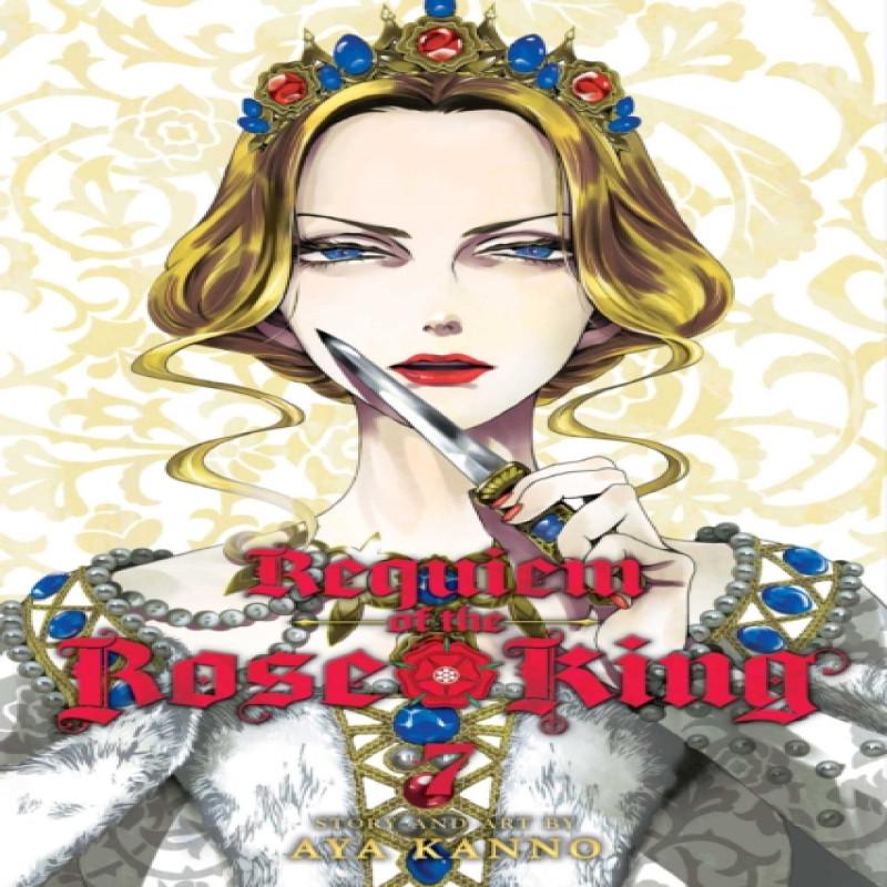 Requiem of the Rose King Vol. 7 by Aya Kanno Paperback Book 9781421597201