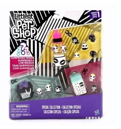 האזברו המקורי ליטlest Petshop סט סימולציית תרחיש בית משחק מודל חיה מיני חמוד אוסף צעצוע מתנת חג המולד