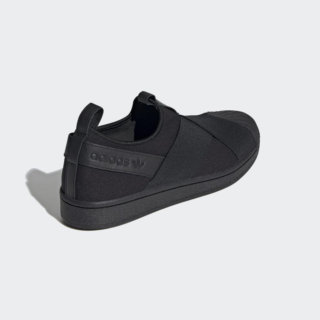 adidas SST Slip-On GX2723 Unisex Originals Sneakers Core Black / Core Black / Cloud White