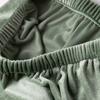 New Women's Velvet Pyjamas Sleepwear Girls Lace Autumn Winter Pajamas Sets Home Clothes Ladies Long-Sleeved Cardigan Homewear