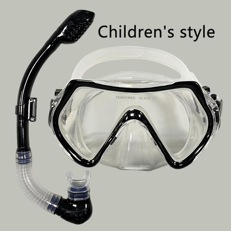 

Full dry diving glasses, snorkeling mask average size