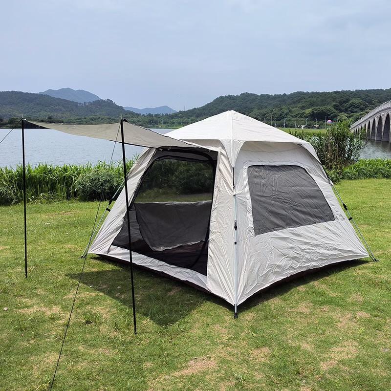 OEING 5-8 Person Outdoor Camping Tent 5-8 Person (240x240x155cm)