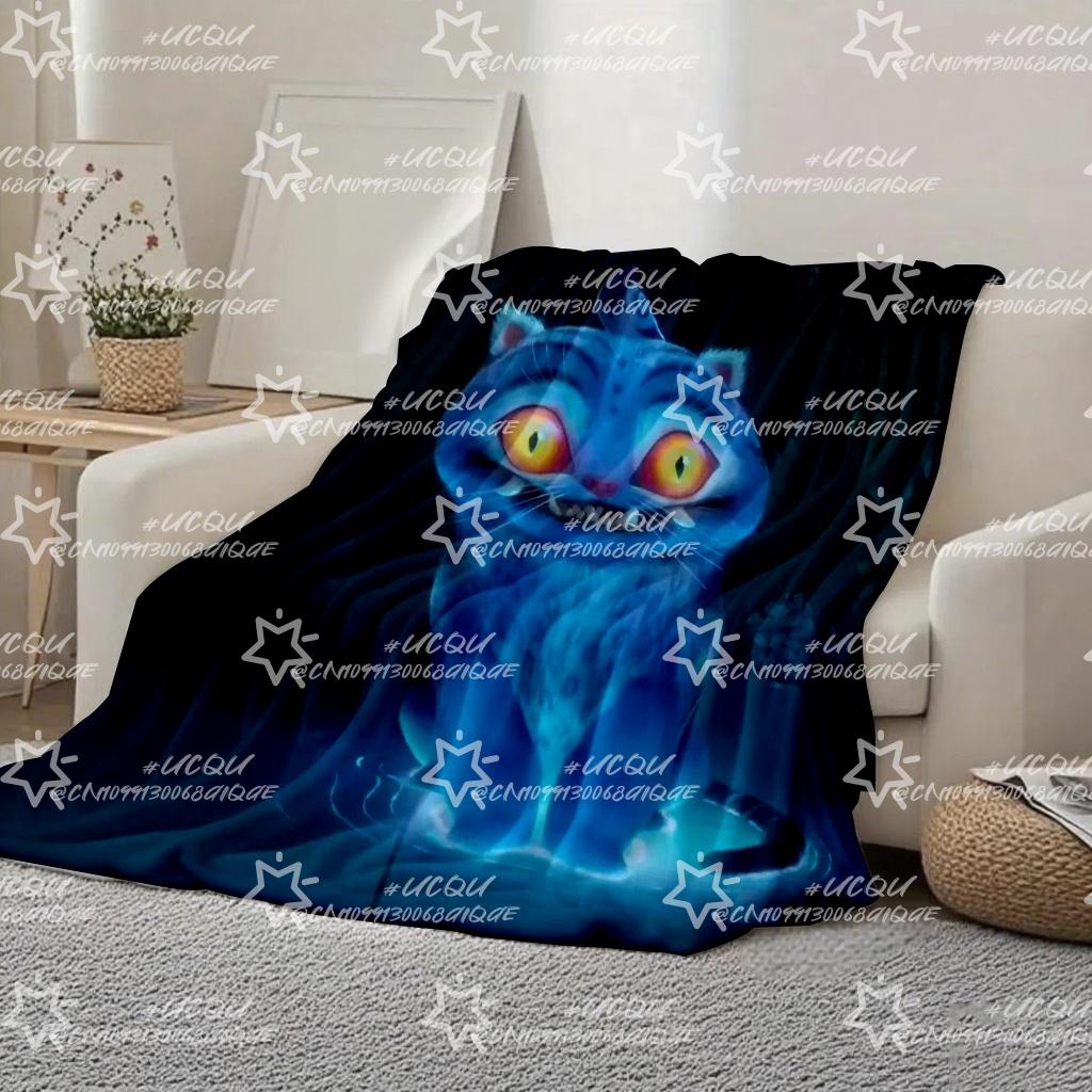 K-pop Demon Hunters Huntrix Saja Tiger Blankets Quality Winter Warm Throw Blanket Girls Boys Gifts Bed Blankets Christmas Gifts