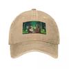 Bigfoot Vs Lumberjack Baseball Cap Derby Hat Western Hat Cosplay Anime Baseball Unisex Womens