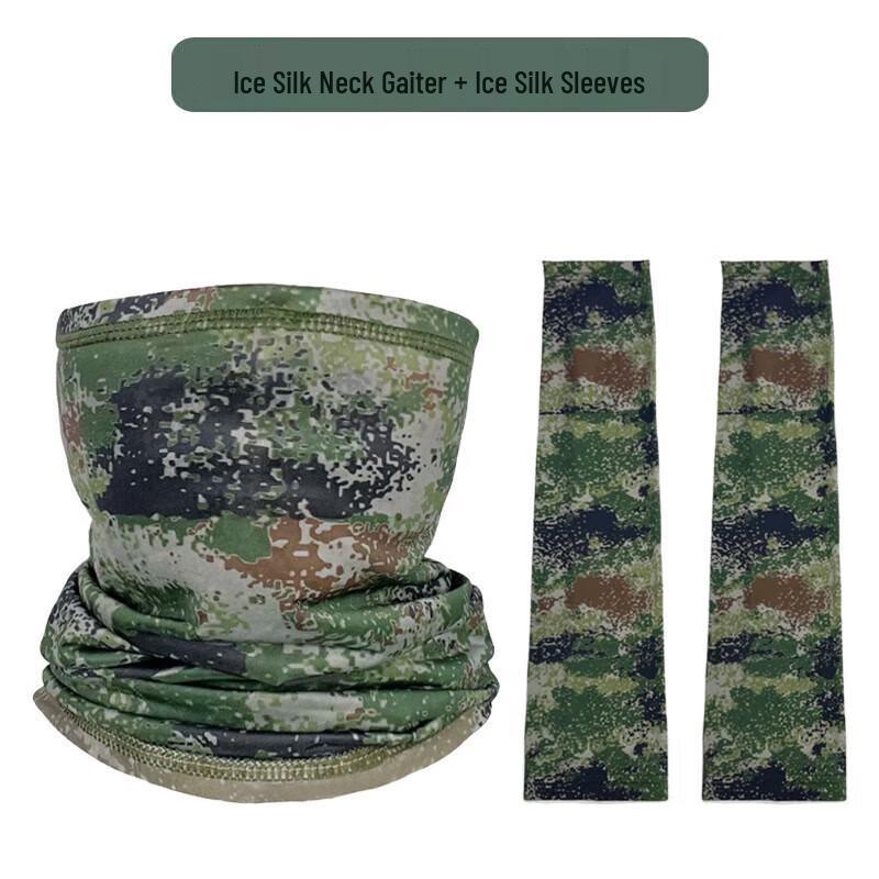 Yingtu Ice Silk Cooling Sun Protection Gear