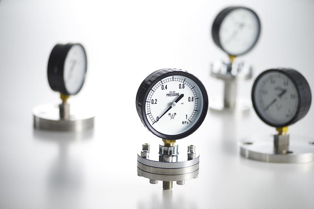Migishita Seiki Manufacturing Pressure Gauge General-purpose S-41-1MPa