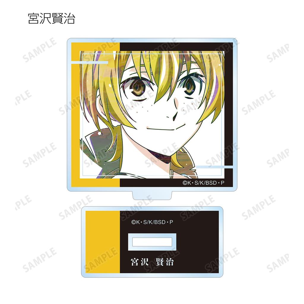 Bungo Stray Dogs Trading Ani Art 4th Edition Acrylic Stand Box ver.A 9-Piece