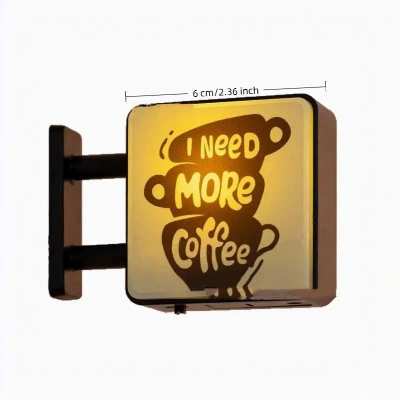 Cartoon Cat Japanese Creative Mini Magnetic Luminous Lightbox Fridge Magnet Tourism Souvenir For Home Decoration Gift