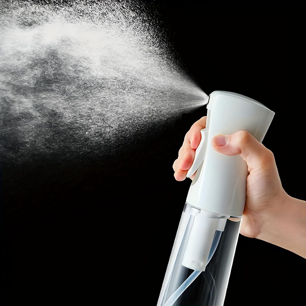 200ml Spray Bottle Separate Bottle Continuous High-pressure Alcohol Disinfection Makeup Water Supplement Fine Mist Small Spray B