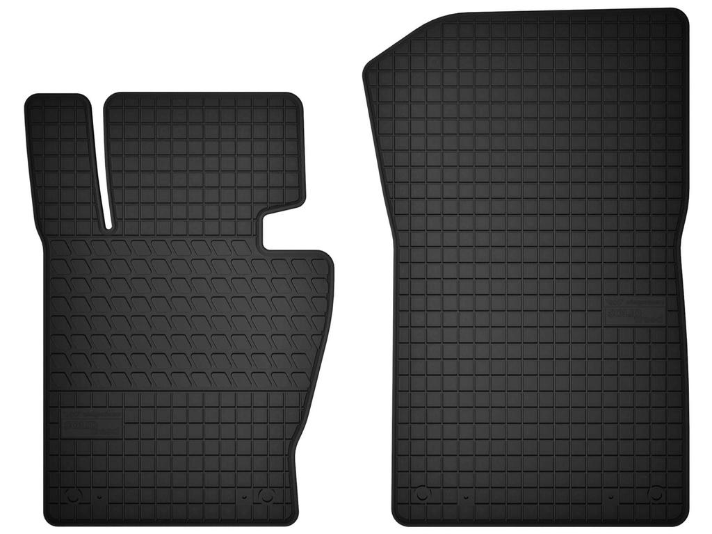 Tappetini anteriori in gomma per: BMW X3 E83 SUV (dal 2003 al 2010)