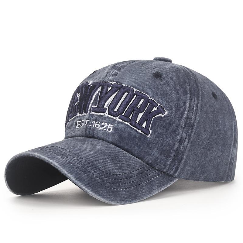 Vintage Justerbar Unisex Vintage Kasket til Udendørs Vandring og Bjergbestigning