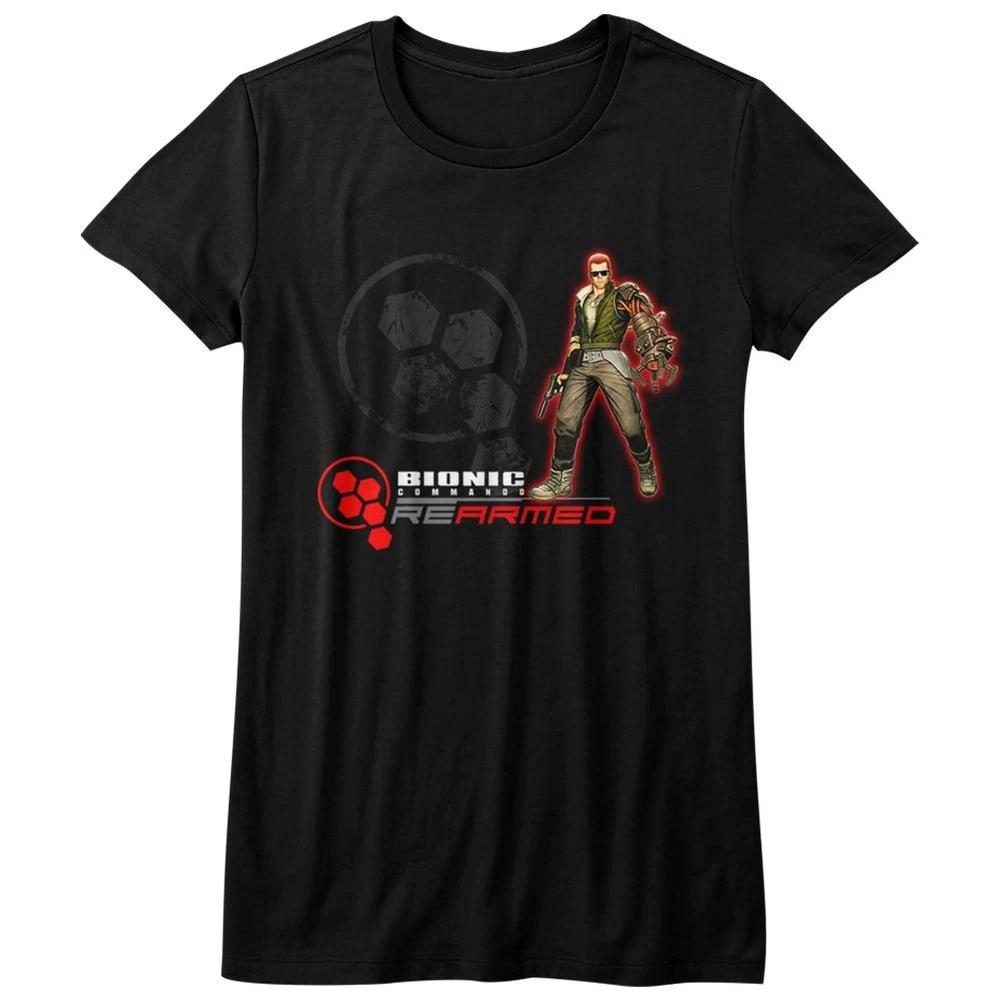 Bionic Comunisexdo Rearmed Unisexs Tshirt S