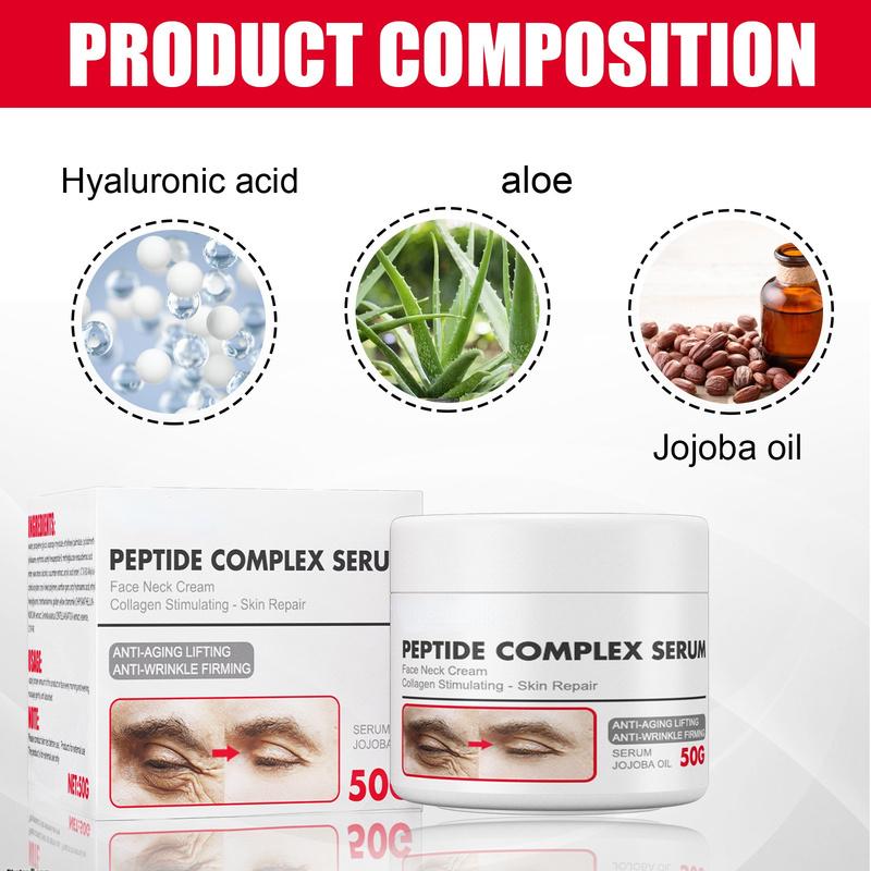 Anti Wrinkle Anti Aging Cream Facial Wrinkles, Fine Stripes, Pulling, Tightening, Moisturizing, Moisturizing, Skin Moisturizing Cream.