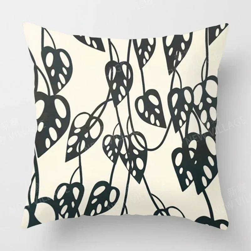 

Скандинавский Осенний Домашний Декор Осеннее Украшение Наволочка для Подушки Диванная Наволочка Современный 66x66cm небесно-голубой