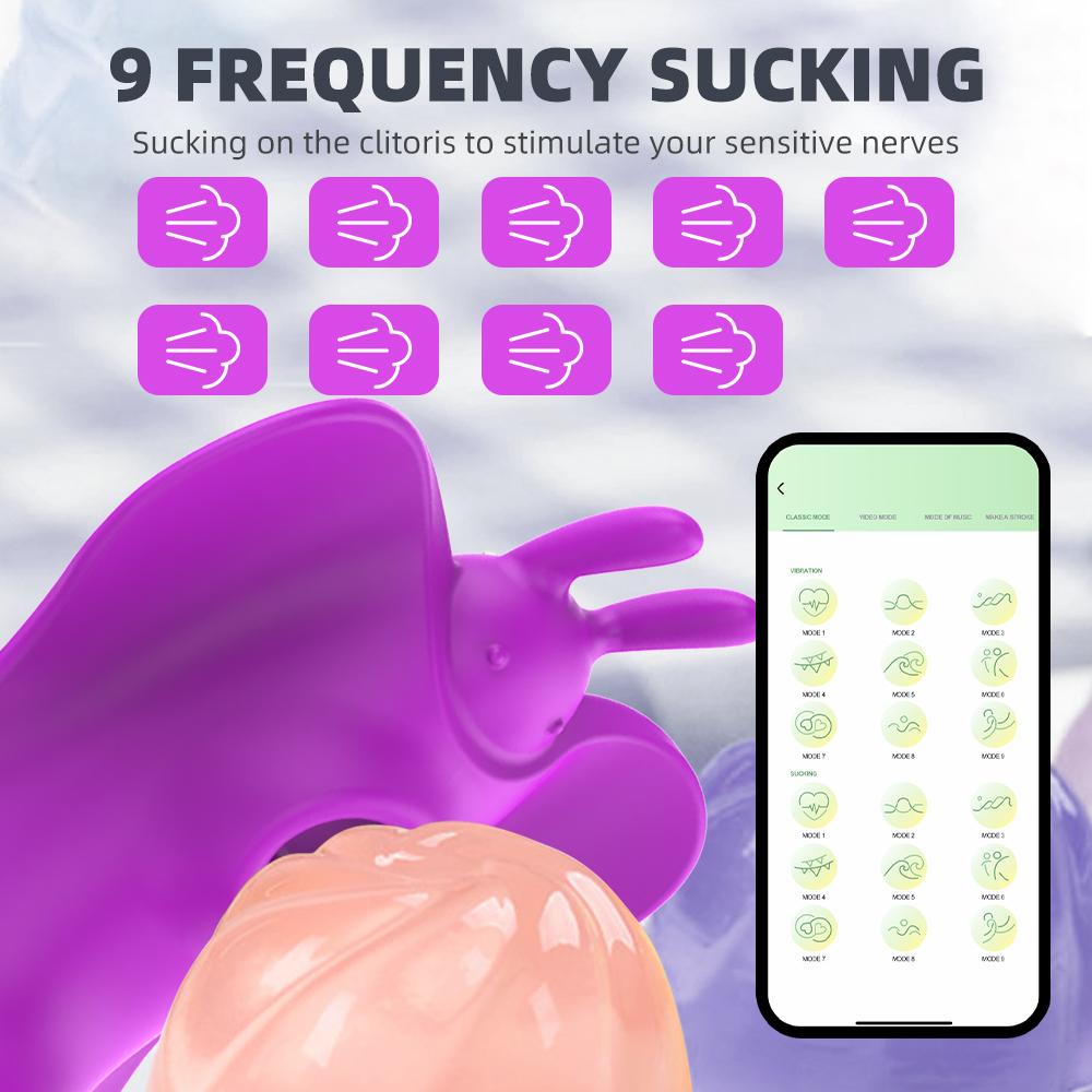 G Spot Suck Bluetooth APP Dildo Vibrator Clitoris Sucker Stimulator Clitoris Femeie Telecomanda Jucării Sexuale pentru Femei Cuplu