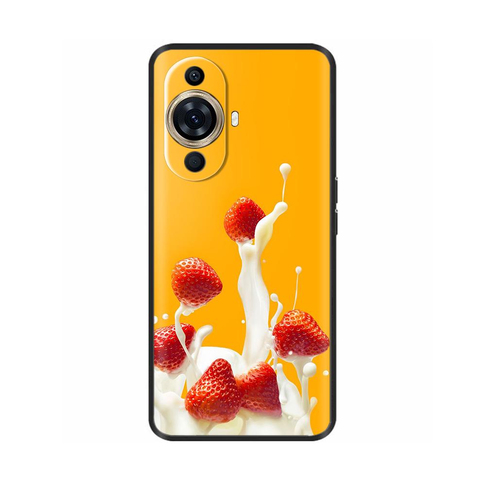 Für Huawei Nova 11 Hülle Weiche Silikon Handyhülle Für Huawei Nova11 Nova 11 12 SE Rückabdeckung Hülle Stoßfeste Schale Hüllen