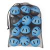 5 PEZZI 74MM Palline Flusso d'Aria Foro Vuoto Palline Morbide Palline da Baseball in Plastica per Allenamento Indoor