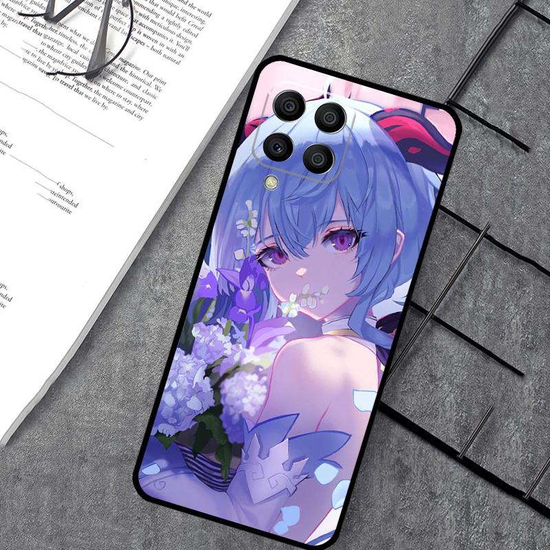 Genshin Impact GanYu Game Case For Samsung Galaxy M54 M32 M52 M15 M11 M12 M13 M14 M06 M16 M36 M56 M31 M53 M35 M55 M34