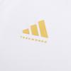 Adidas Printed Logo Casual Breathable Lightweight Quick-Dry Round Neck Short Sleeve T-Shirt Unisex Tops White ADICLTS24CTKP-WG
