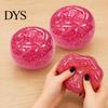 Adults Stress Ball Relief Fruit Squeeze Toy, Soft Stretchy Sensory Portable Reliever Fidget Home Office Worker Relaxation Desk Toy Shaped