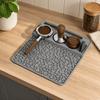 Non-Slip Espresso Tamping Pad Waterproof Coffee Powder Press Seat  Coffee Making