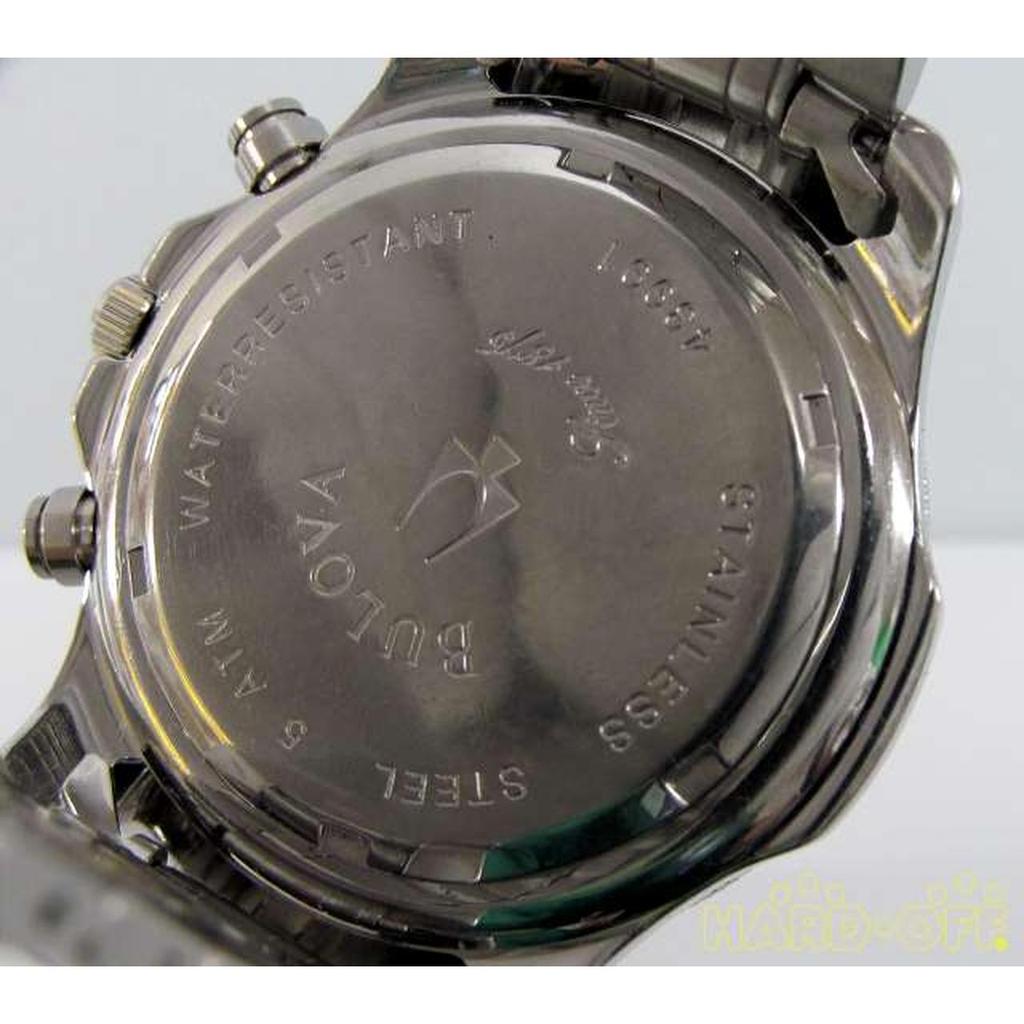 Used BULOVA CHRONOGRAPH Quartz Analog Watch