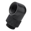 90 Degree Angle Rotary Tube Fitting PC Water Cooling G1 4 Thread Elbow Connector