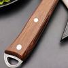 Professional Boning Knife Stainless Steel Curved Blade Kitchen Knife Cutter for Meat, Poultry, Fish Deboning & Trimming